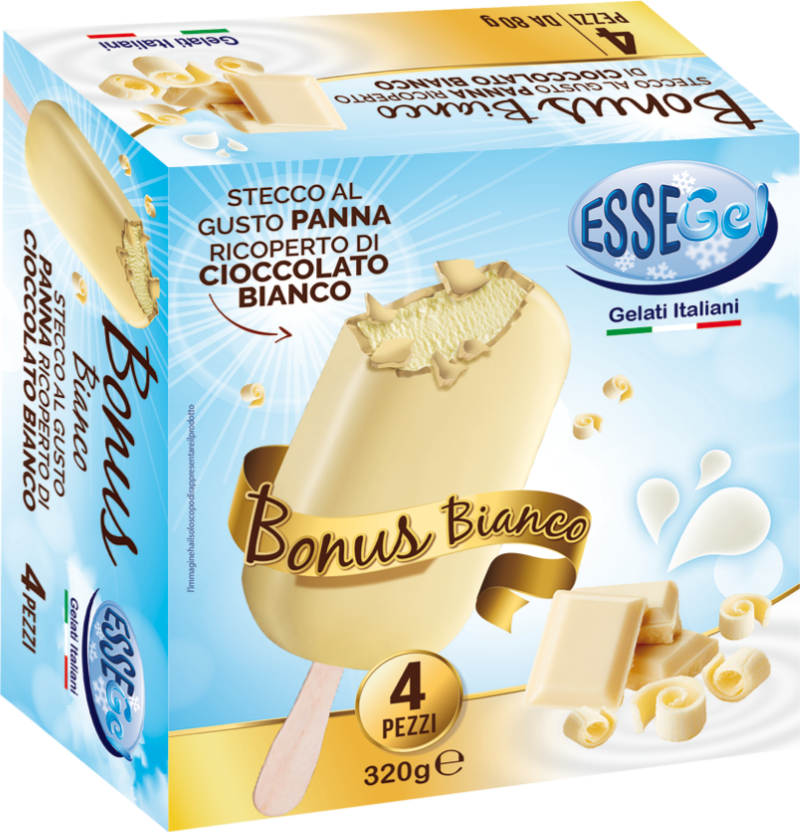 Scatola Bonus bianco