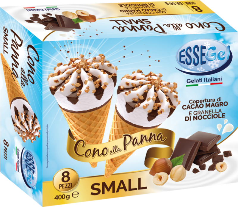 Scatola Cono alla panna small