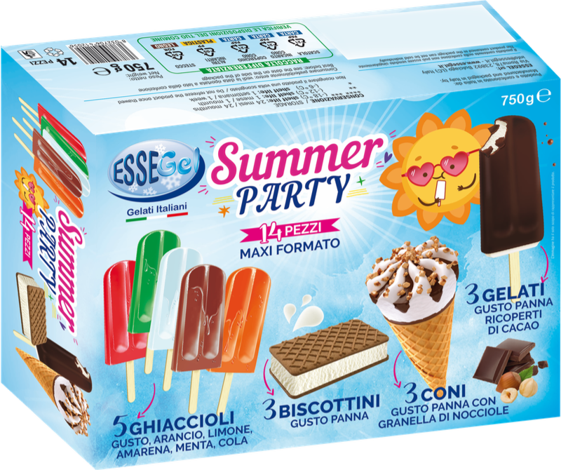 Confezione Summer Party Mix