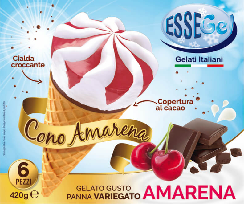 Cono amarena