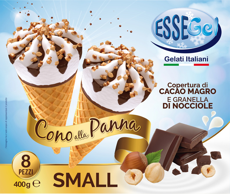 Cono alla panna small